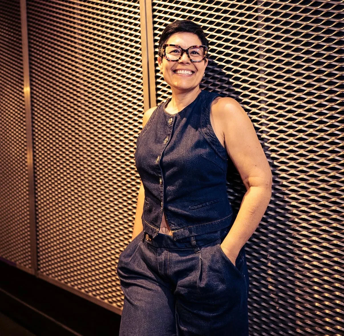 Valérie Gilson, fondatrice de Gilson V Couture