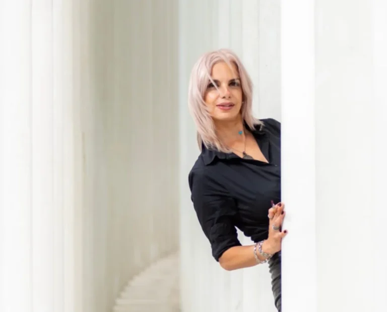 Rasha Sawas, artiste et créatrice