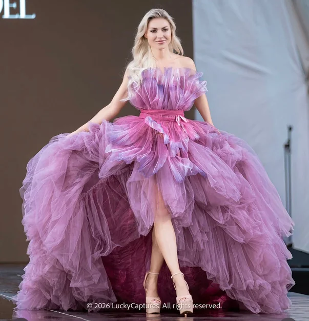 Une création Silbernadel Couture