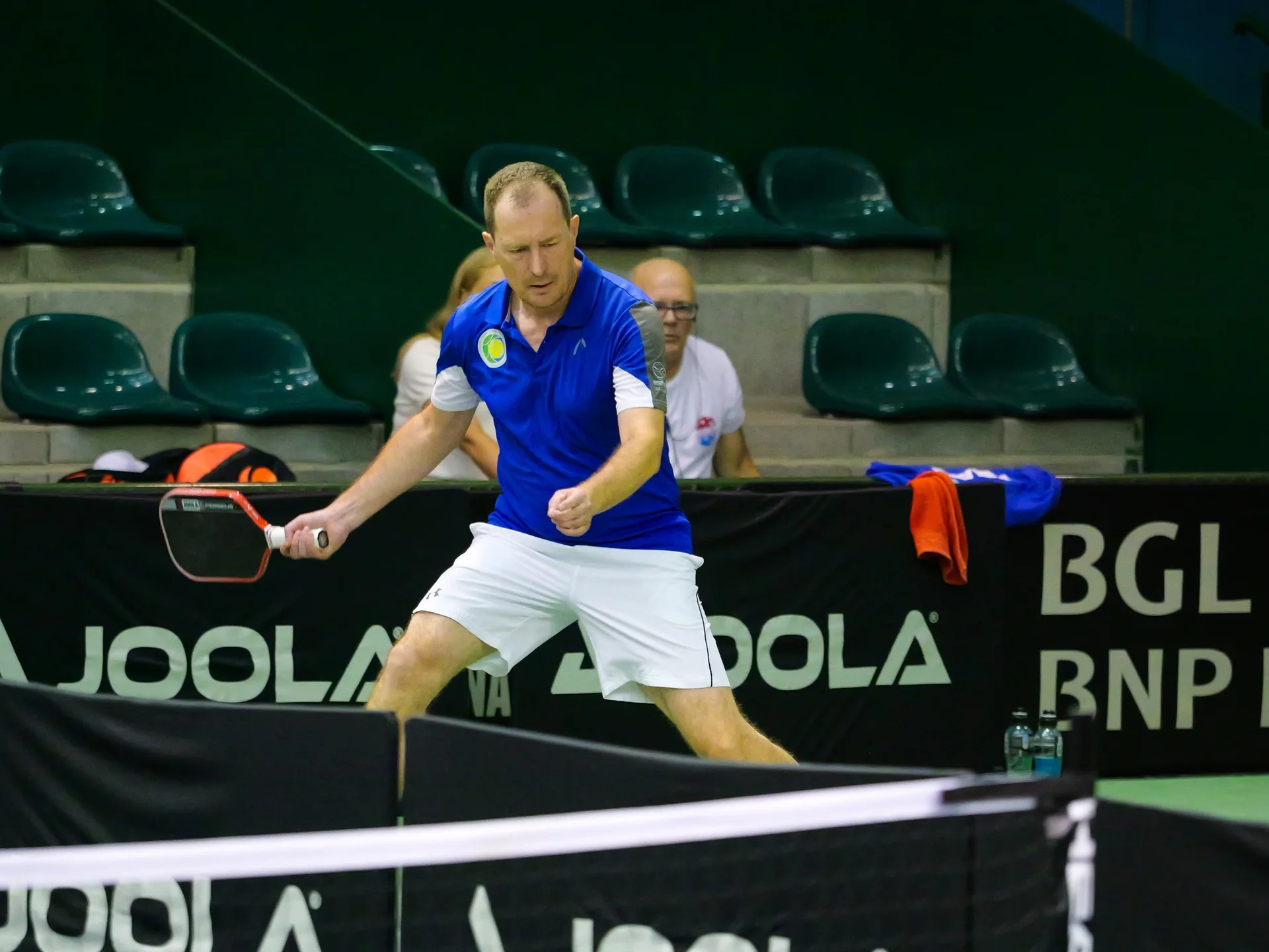 2e Luxembourg International Pickleball Open, Esch-sur-Alzette, octobre 2026 : un match du tournoi (photo Michel Parol / FLT)