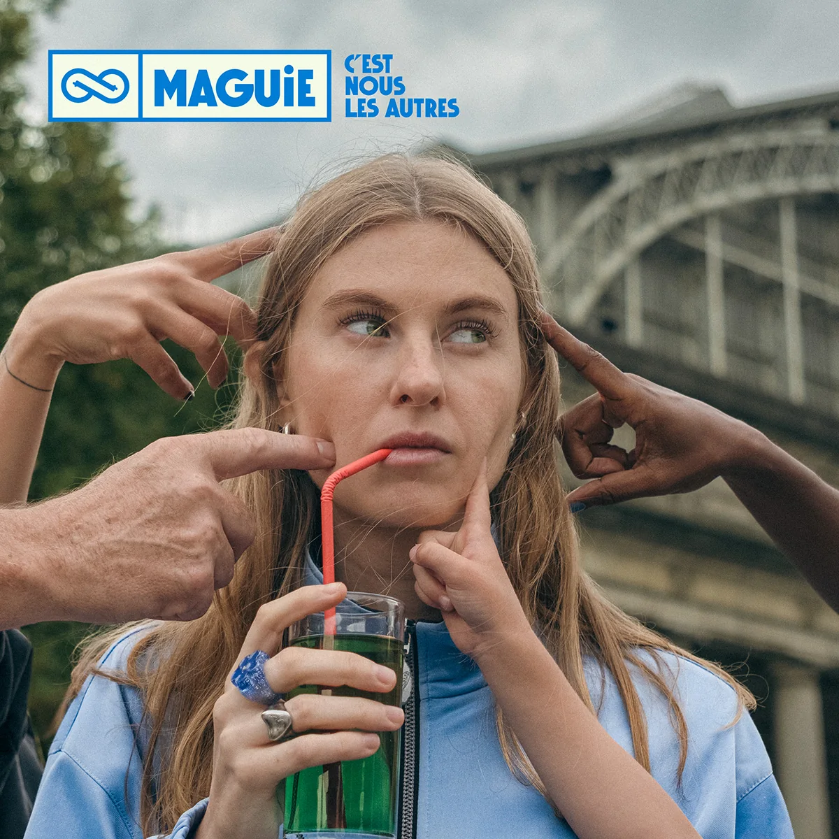Pochette de l’EP « C’est nous les autres » de Maguie