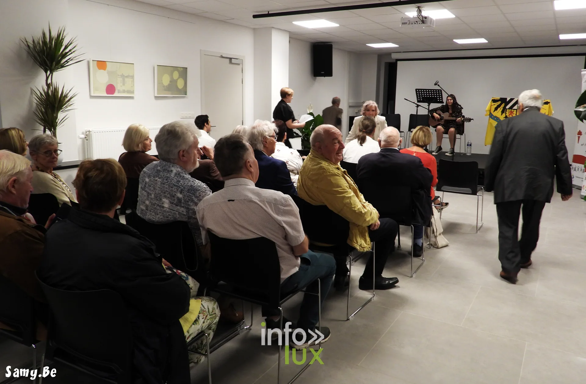 Inauguration de la Maison de la Laïcité de Frameries, 2 octobre 2026 : Le public de l’inauguration