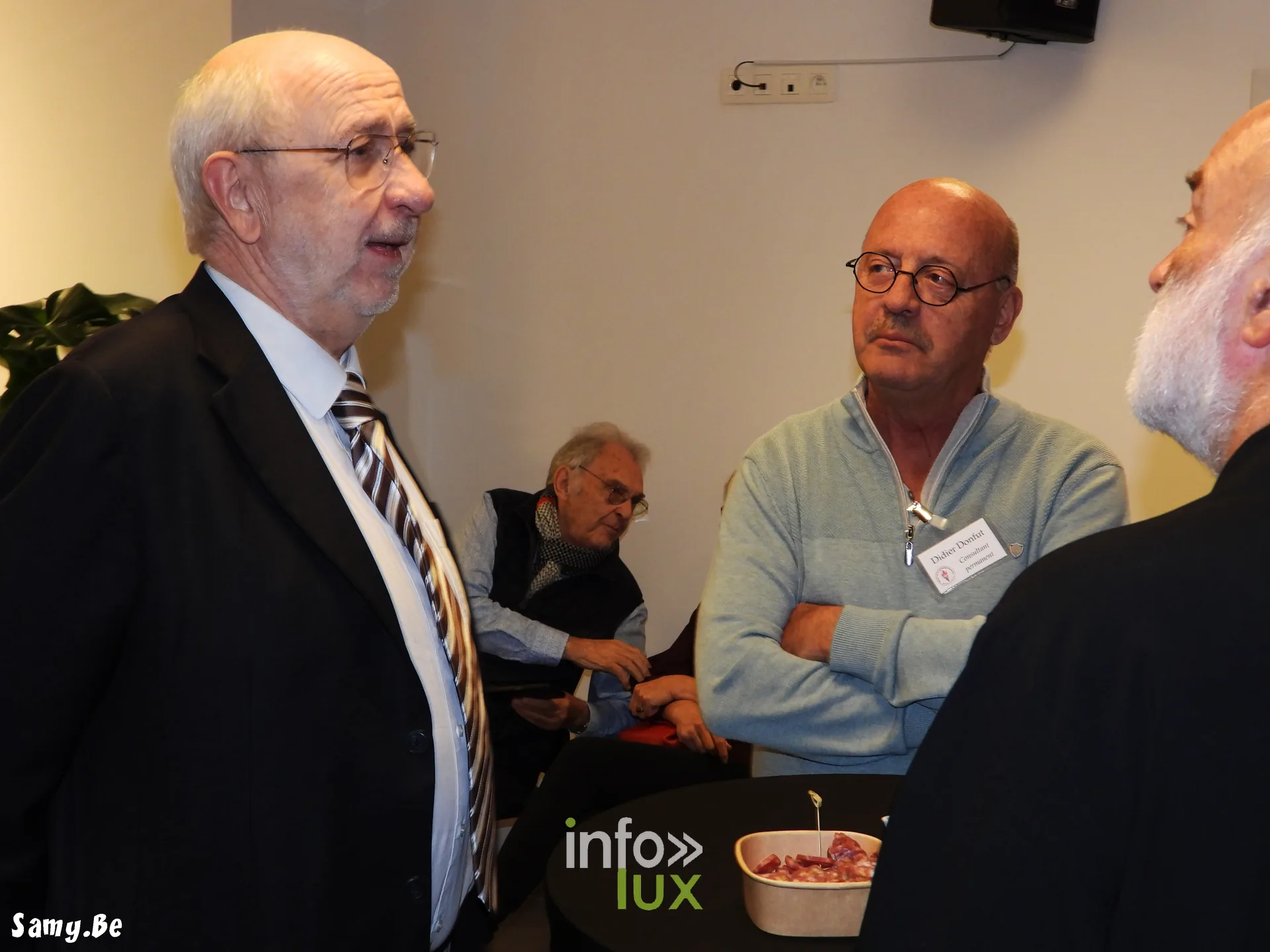 Inauguration de la Maison de la Laïcité de Frameries, 2 octobre 2026 : Les invités de l’inauguration