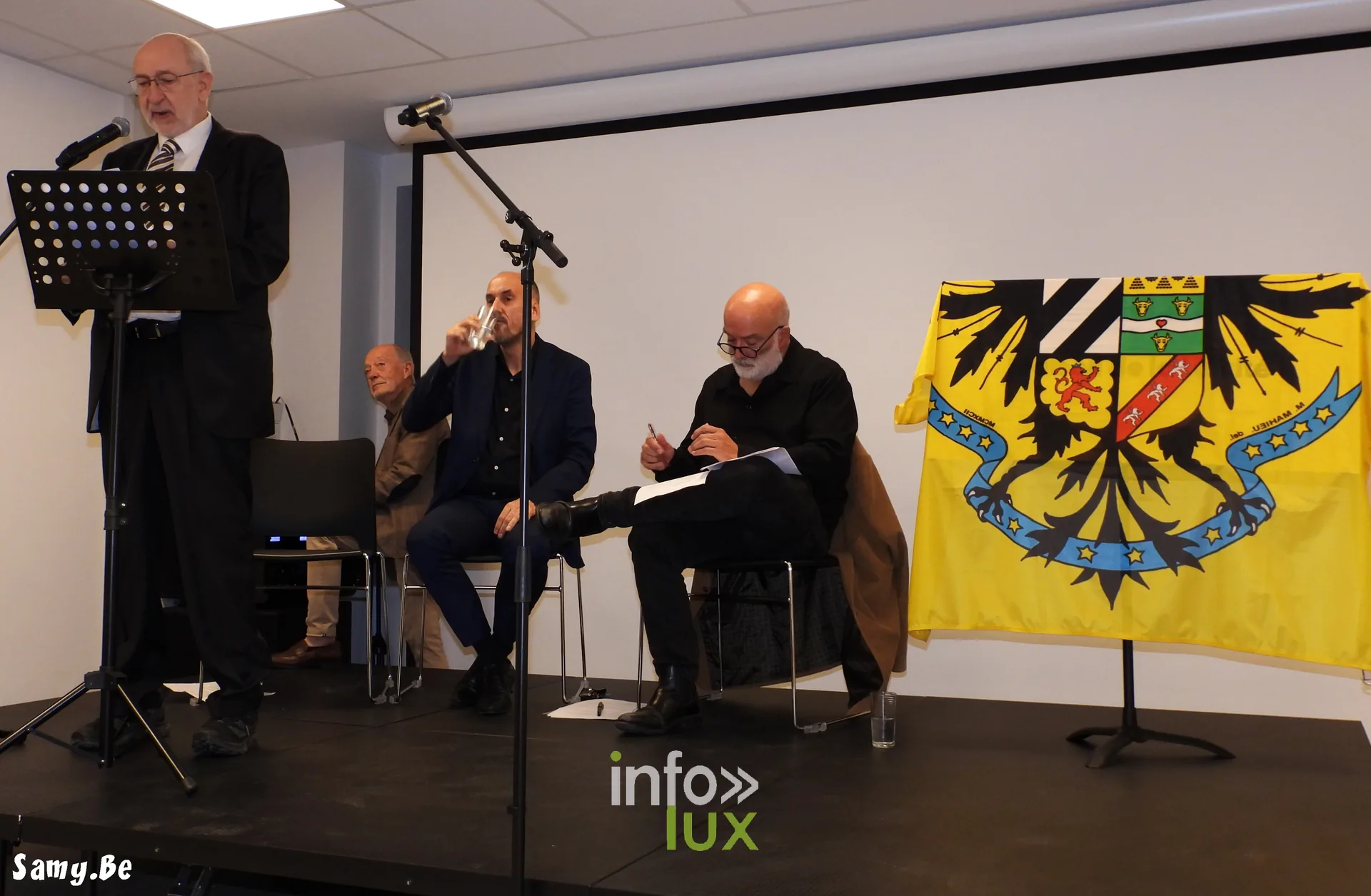 Inauguration de la Maison de la Laïcité de Frameries, 2 octobre 2026 : Les discours de l’inauguration