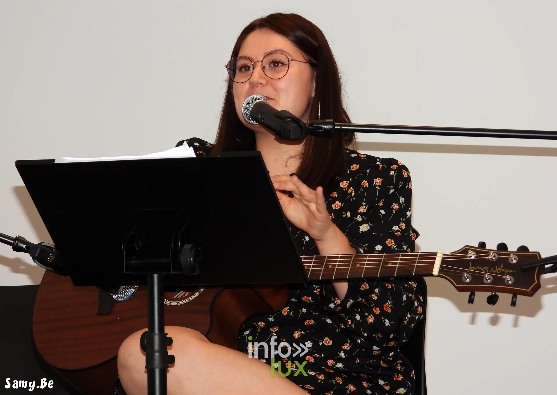 Inauguration de la Maison de la Laïcité de Frameries, 2 octobre 2026 : Lelia Parisis, chanteuse