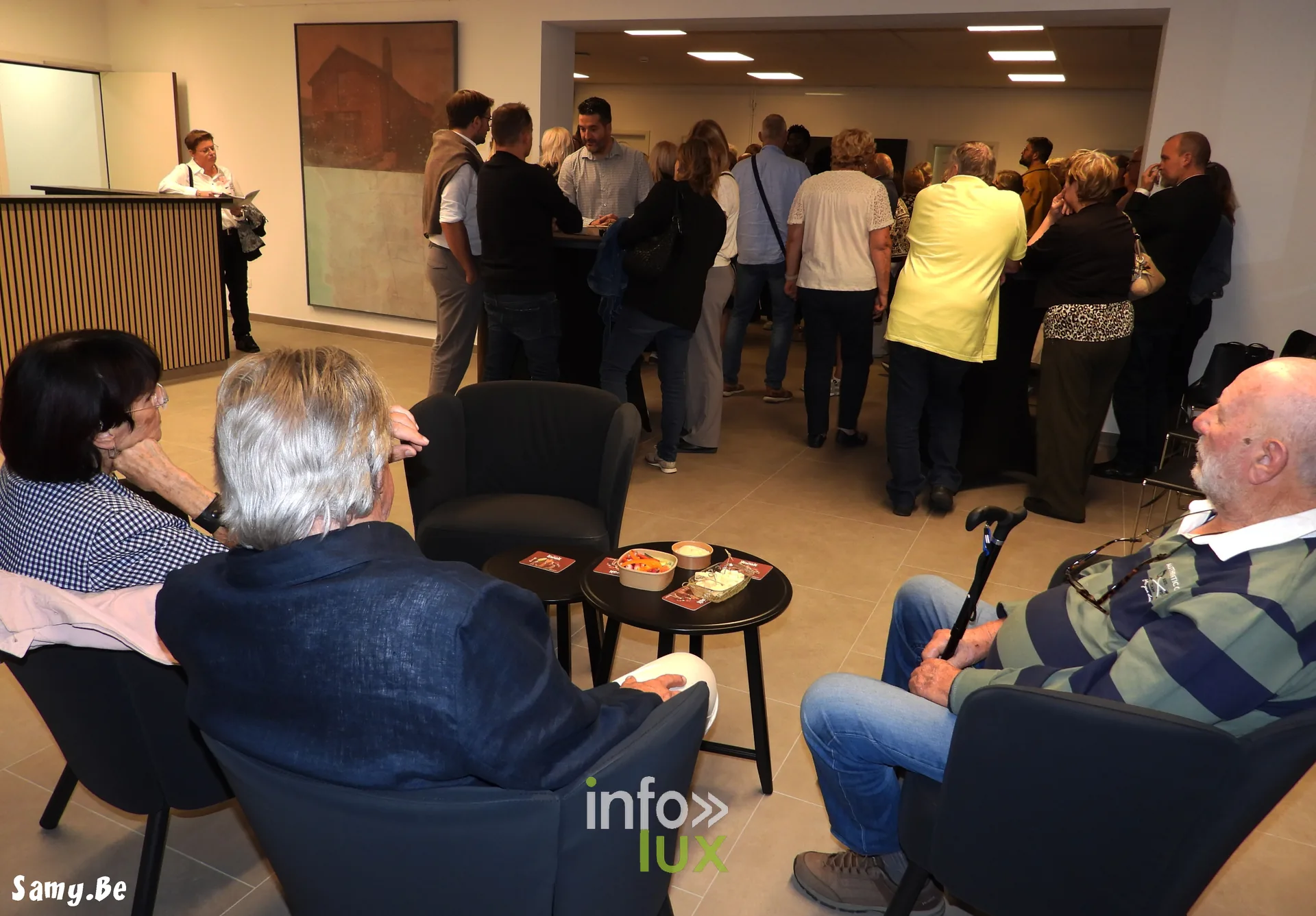 Inauguration de la Maison de la Laïcité de Frameries, 2 octobre 2026 : Les invités de l’inauguration