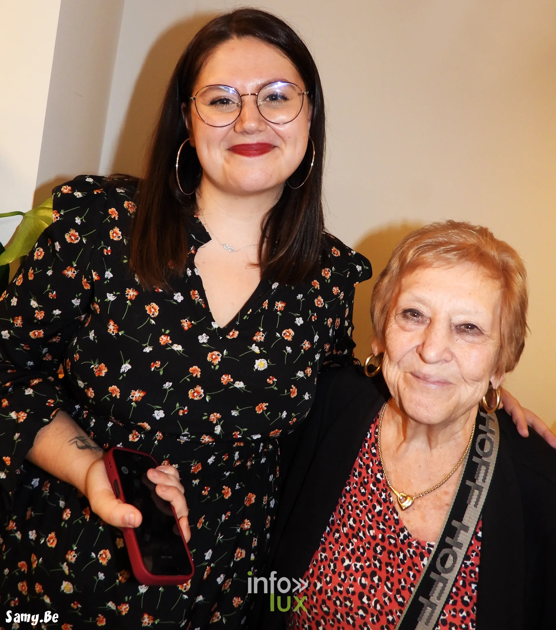 Inauguration de la Maison de la Laïcité de Frameries, 2 octobre 2026 : Lelia Parisis, chanteuse, et une invitée