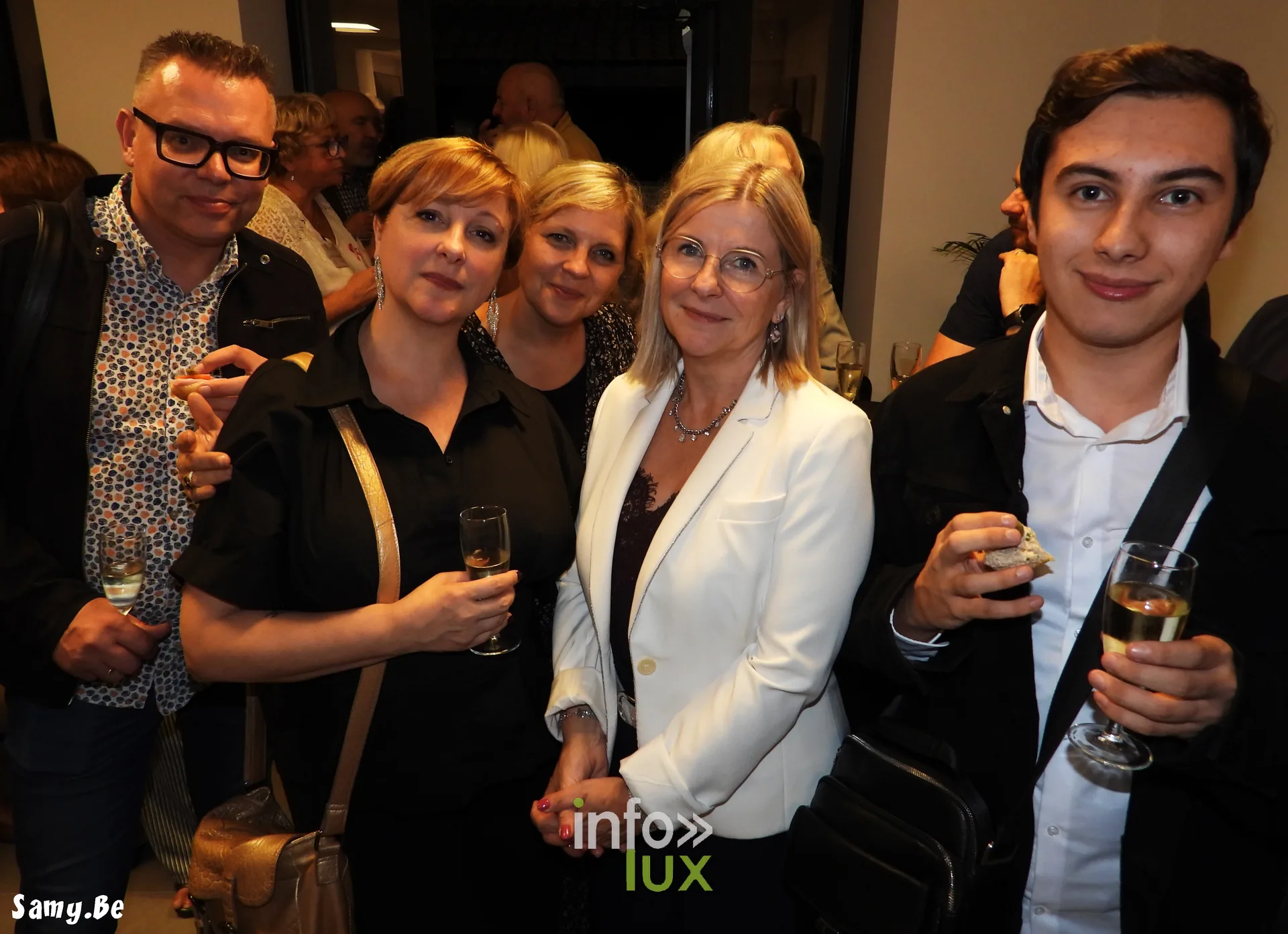 Inauguration de la Maison de la Laïcité de Frameries, 2 octobre 2026 : Des membres de l’Académie de musique et des arts de la parole de Frameries