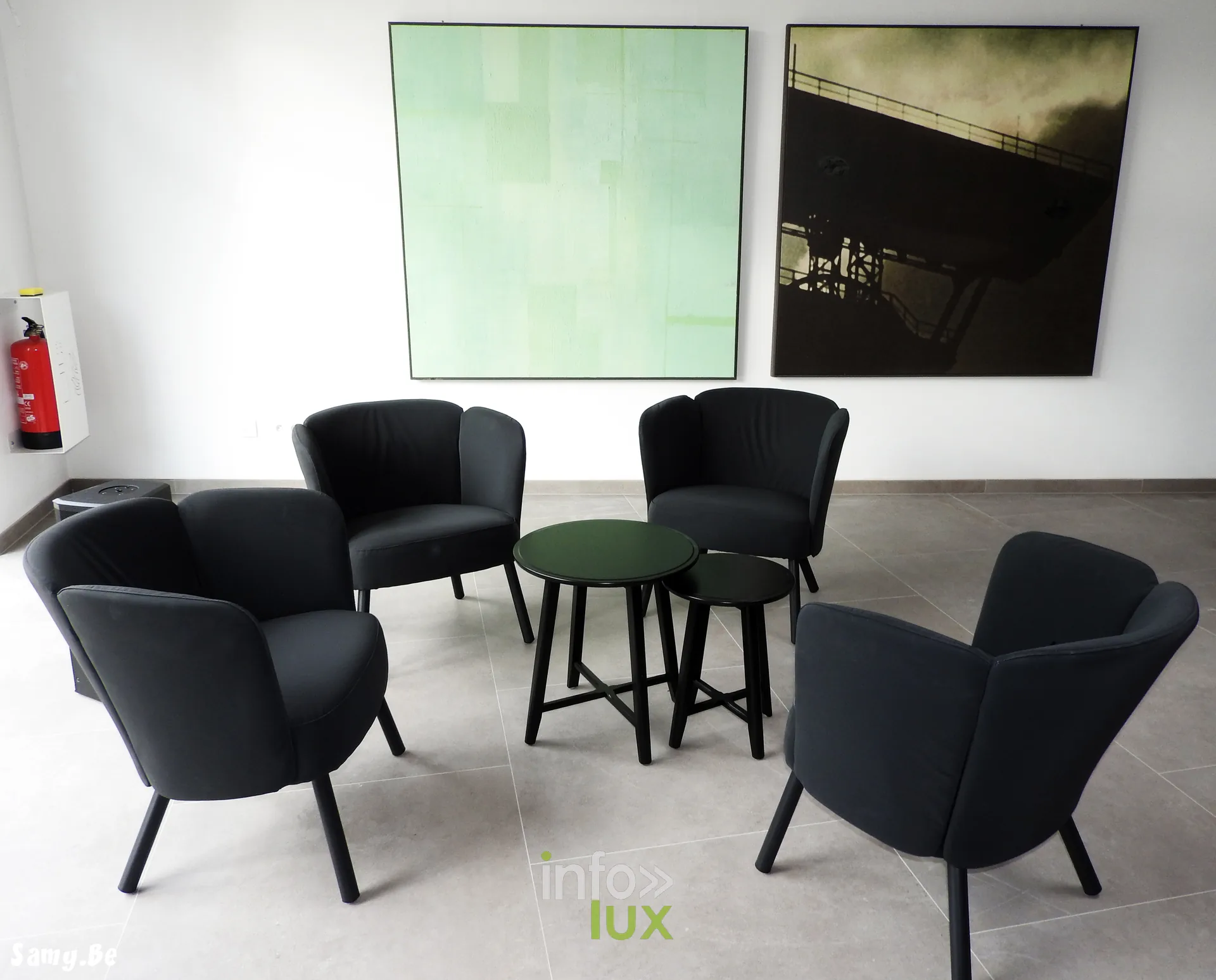 Inauguration de la Maison de la Laïcité de Frameries, 2 octobre 2026 : Les nouveaux espaces de la Maison de la Laïcité, avant l’inauguration