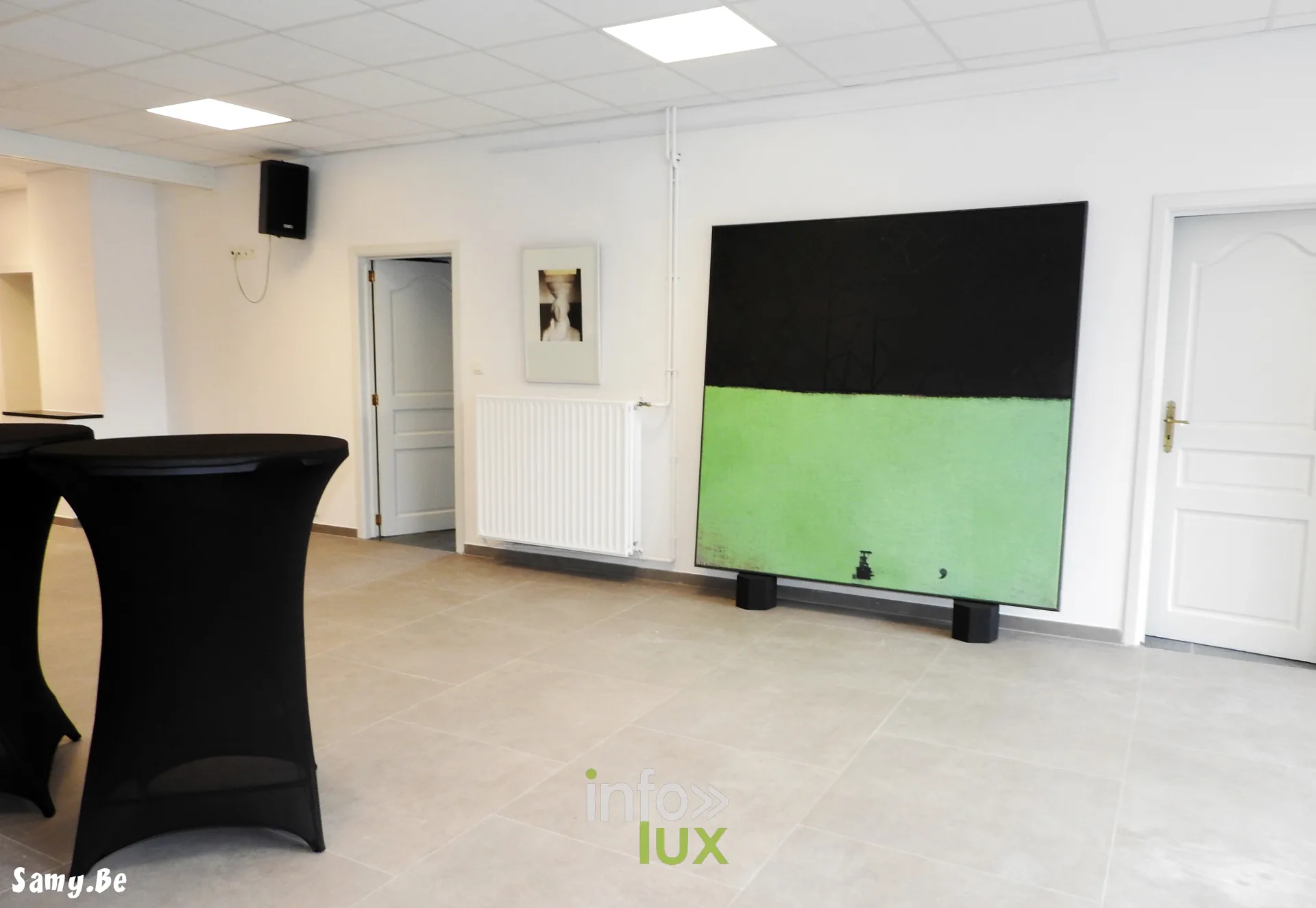 Inauguration de la Maison de la Laïcité de Frameries, 2 octobre 2026 : Les nouveaux espaces de la Maison de la Laïcité, avant l’inauguration