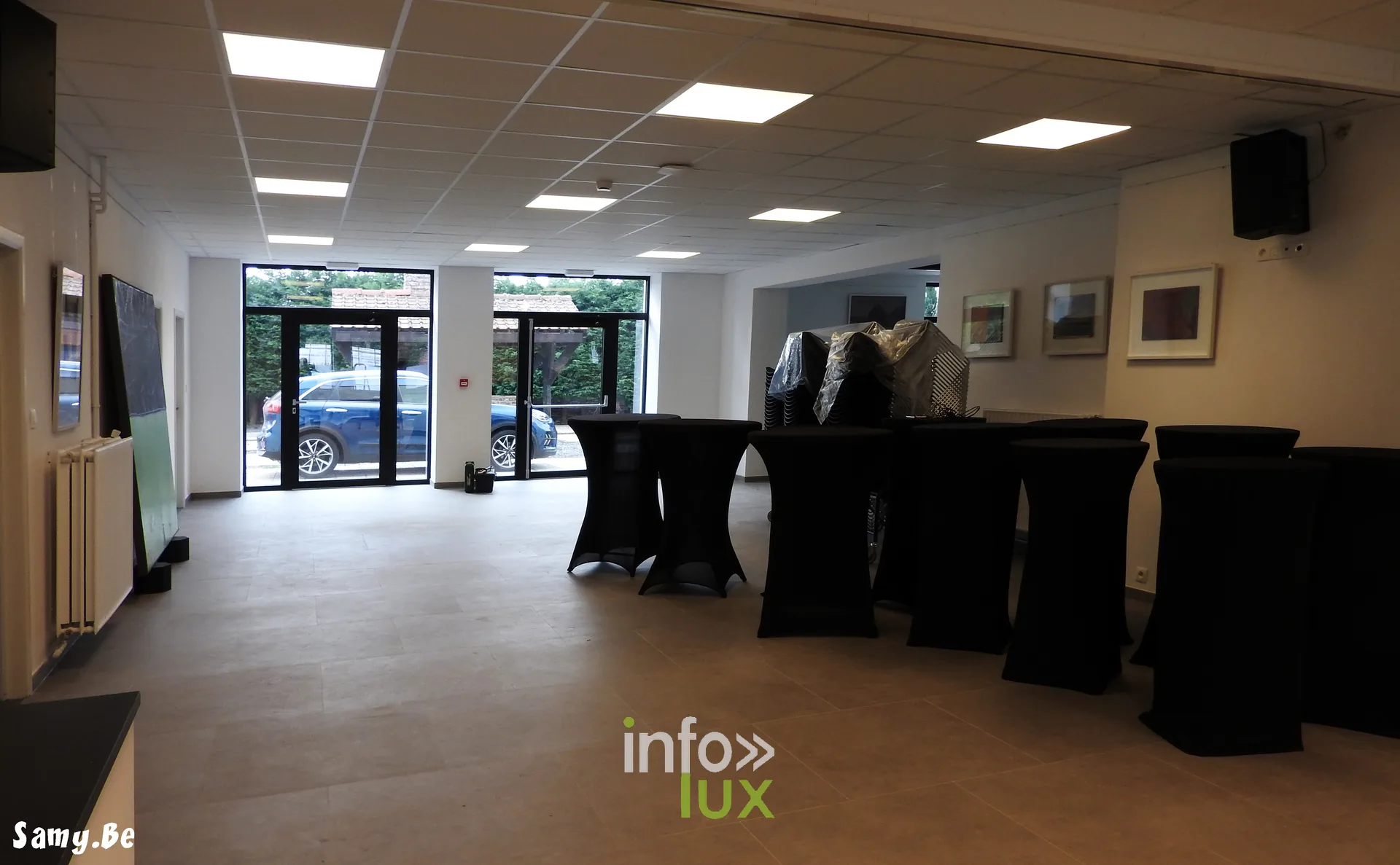 Inauguration de la Maison de la Laïcité de Frameries, 2 octobre 2026 : Les nouveaux espaces de la Maison de la Laïcité, avant l’inauguration