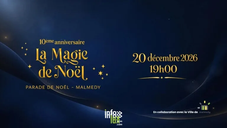 Malmedy > Parade de Noël > 10e édition – 20 décembre 2026