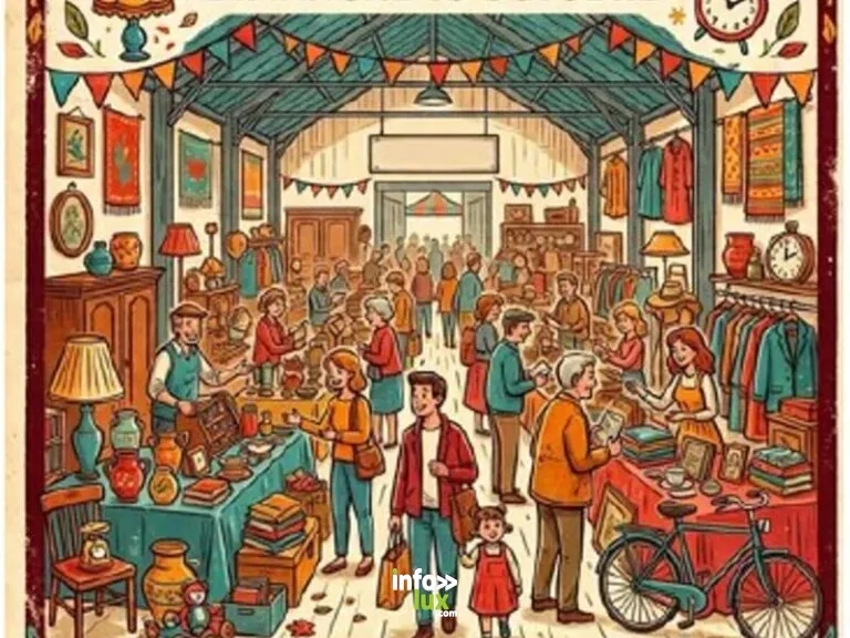 Seppois-le-Bas > Brocante > Marché aux puces en salle