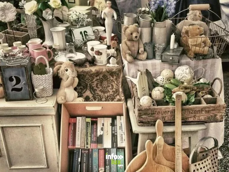 Marlenheim > Brocante > Marché aux Puces et Braderie annuelle