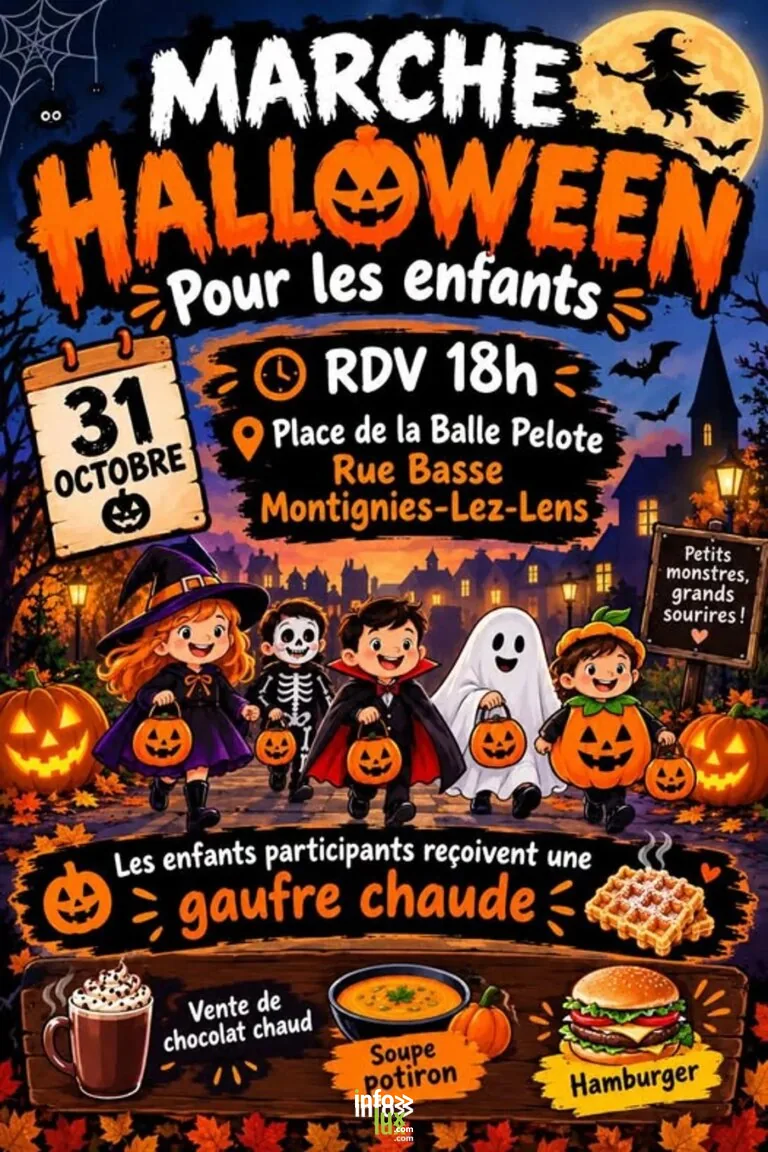 Lens > Marche > Marche d’Halloween de Montignies-lez-Lens 2026
