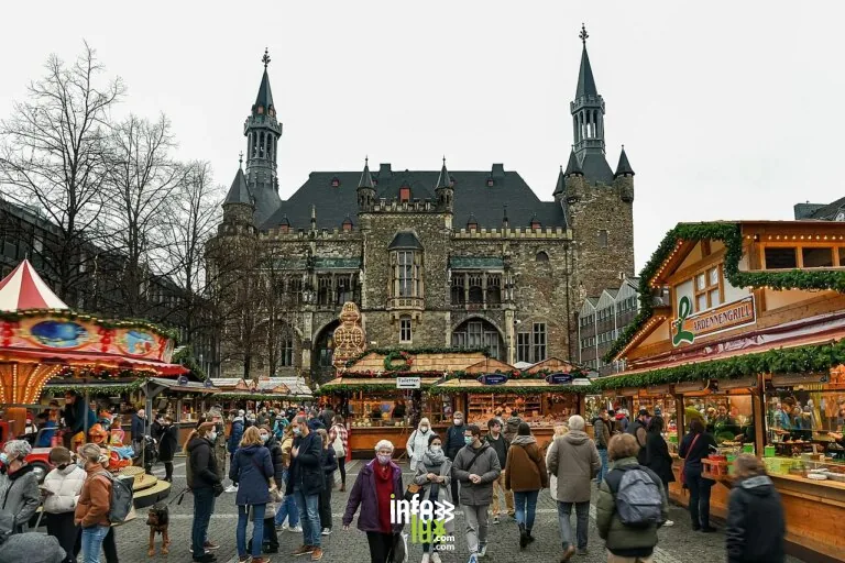 Marché de Noël d’Aix-la-Chapelle 2026 : week-end, que faire autour et budget