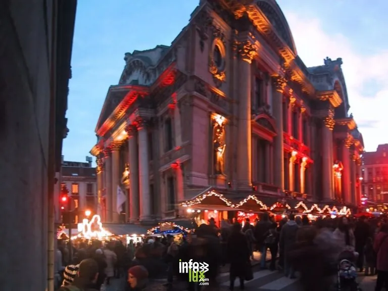 Plaisirs d'Hiver à Bruxelles