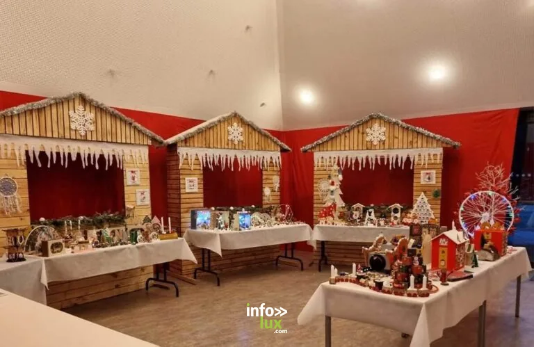 Acy-Romance > Marché de Noël > Marché de Noël de la route de Nanteuil 2026