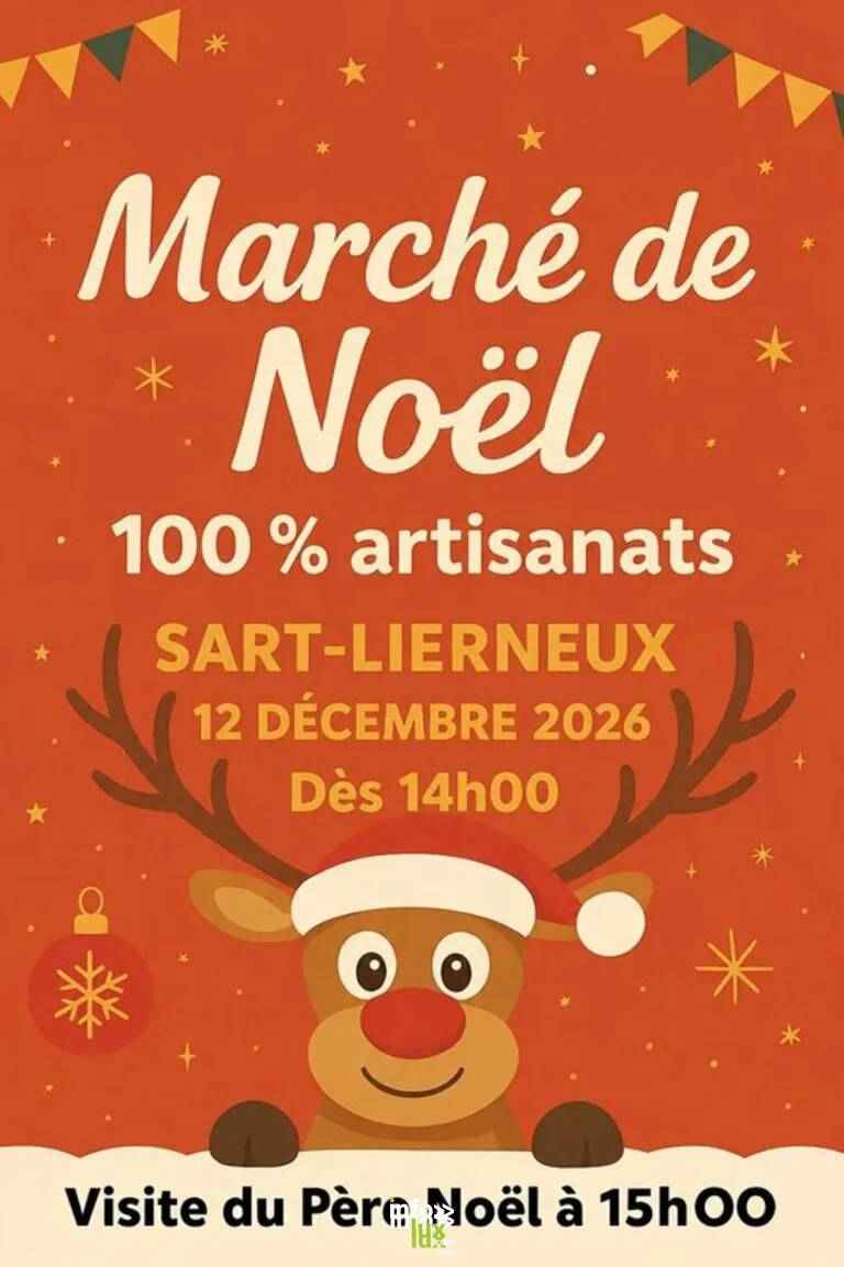 Lierneux > Marché de Noël > Marché de Noël de la salle de Sart 2026