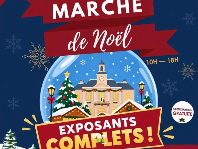 Nilvange > Marché de Noël > Marché de Noël de la ville de Nilvange 2026