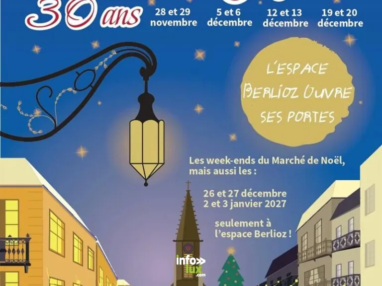 Plombières-les-Bains > Marché de Noël > Marché de Noël de Plombières-les-Bains, 30e édition 2026