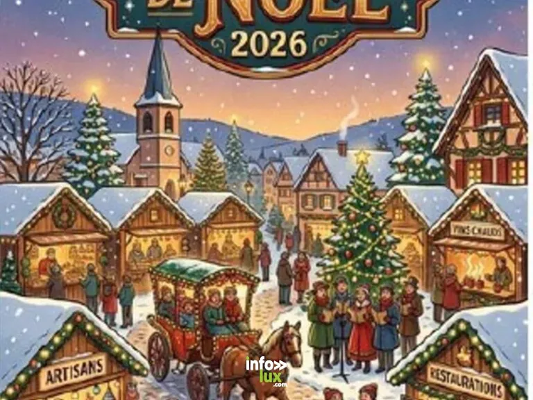 Marché de Noël de Seppois-le-Bas 2026 à Seppois-le-Bas