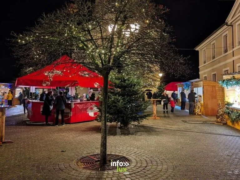 Oltingue > Marché de Noël > Marché de Noël d’Oltingue autour de la place Saint-Martin 2026
