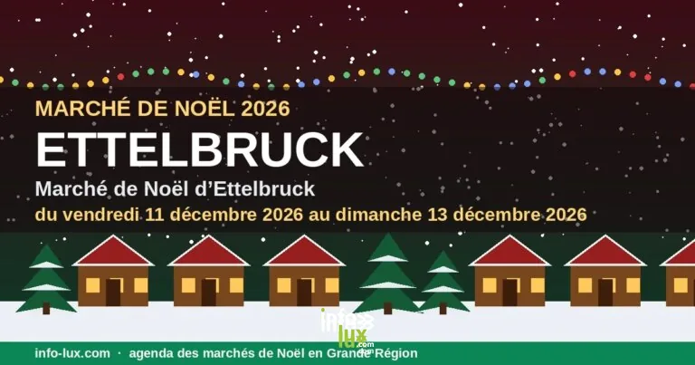 Ettelbruck > Marché de Noël > Marché de Noël d’Ettelbruck 2026