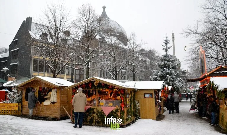 Marché de Noël de Liège 2026 : week-end, que faire autour et budget