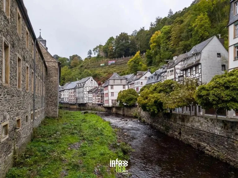 Marché de Noël de Monschau 2026 : week-end, que faire autour et budget