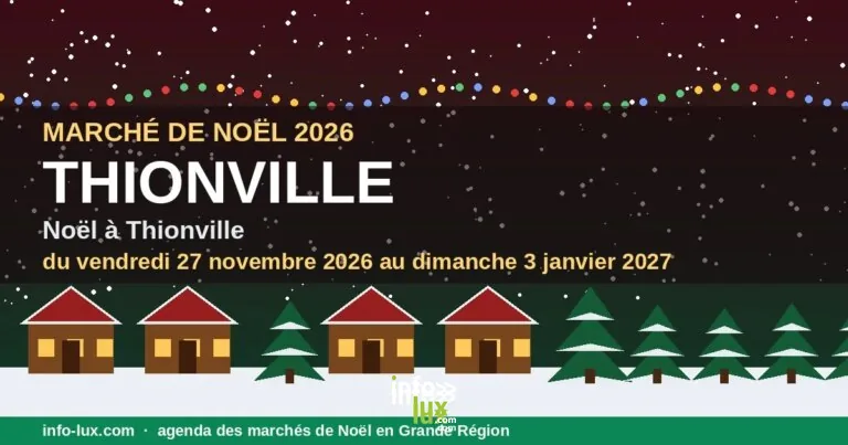 Thionville > Marché de Noël > Noël à Thionville 2026