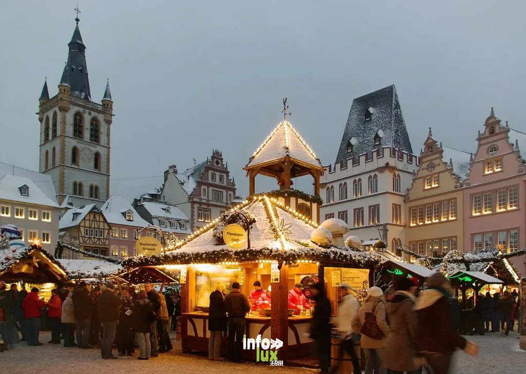 Marché de Noël de Trèves à Trèves
