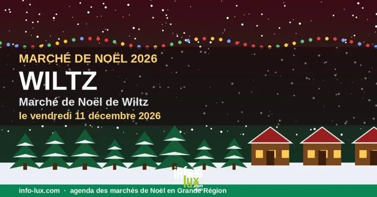 Wiltz > Marché de Noël > Marché de Noël de Wiltz 2026