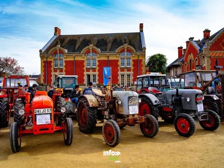 Marché Paysan et fête des vieux tracteurs, Rémelfing