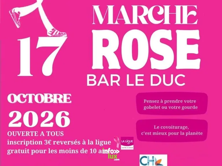 Bar-le-Duc > Marché > Marche rose