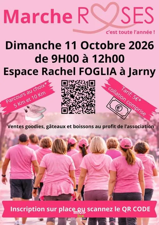 Jarny > Marché > Marche roses