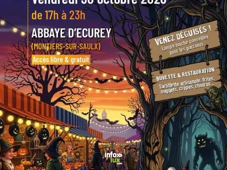 Marché terroirifiant d'Halloween à Montiers-sur-Saulx