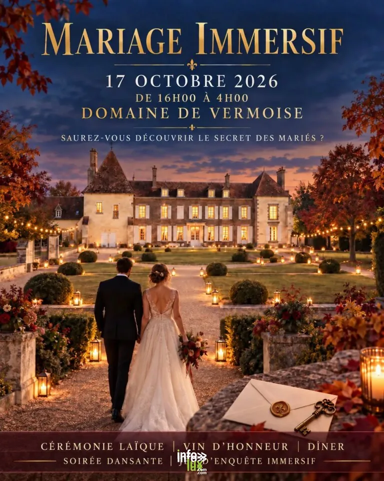 Sainte-Maure > Visite guidée > Mariage Immersif – Château de Vermoise