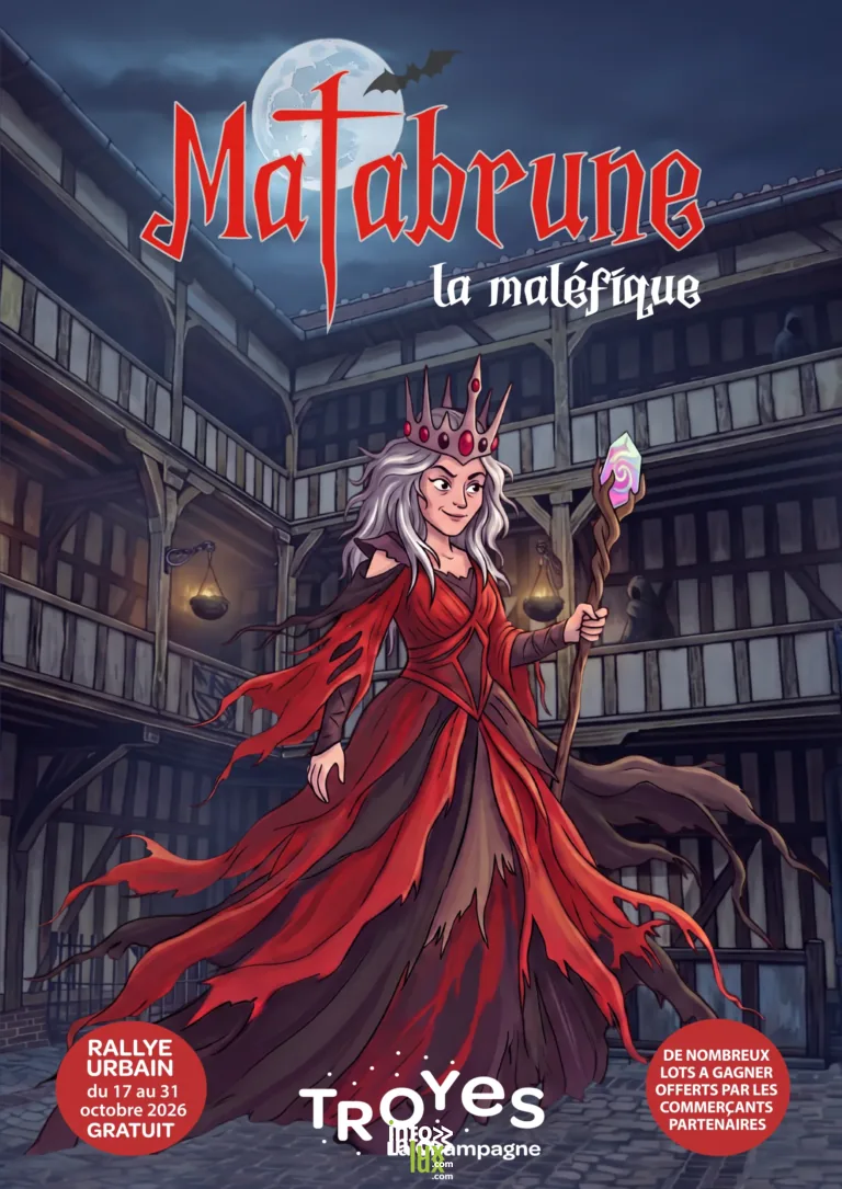 Matabrune la maléfique à Troyes