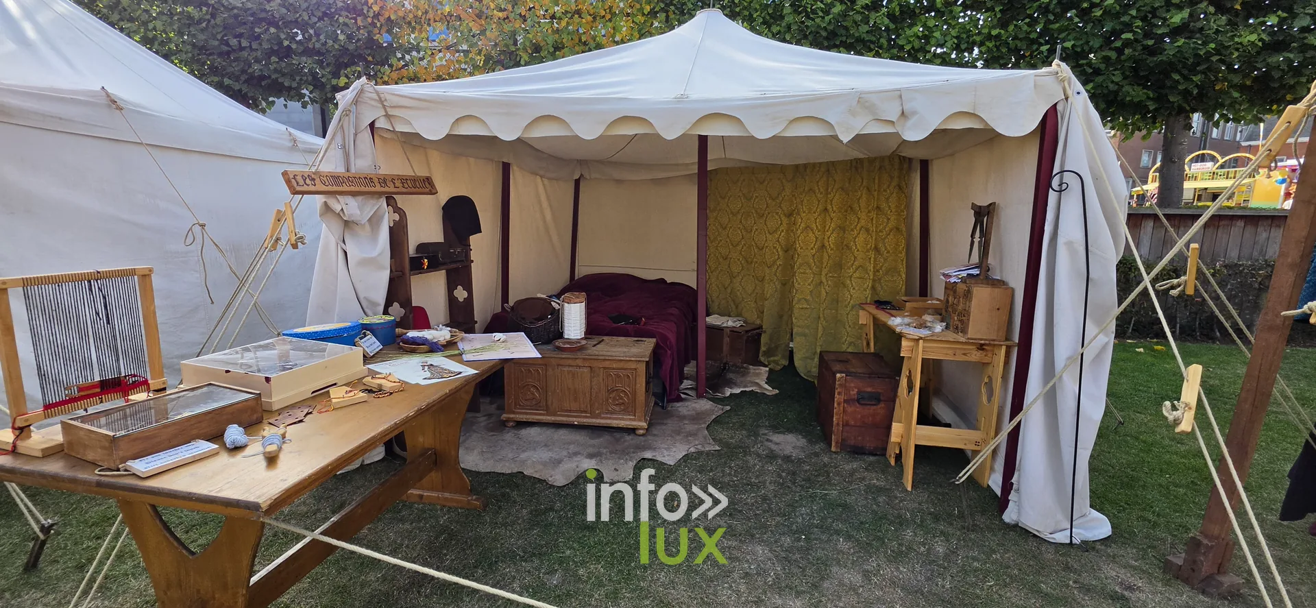 Les Médiévales de Nivelles, 3 octobre 2026 : Le campement médiéval