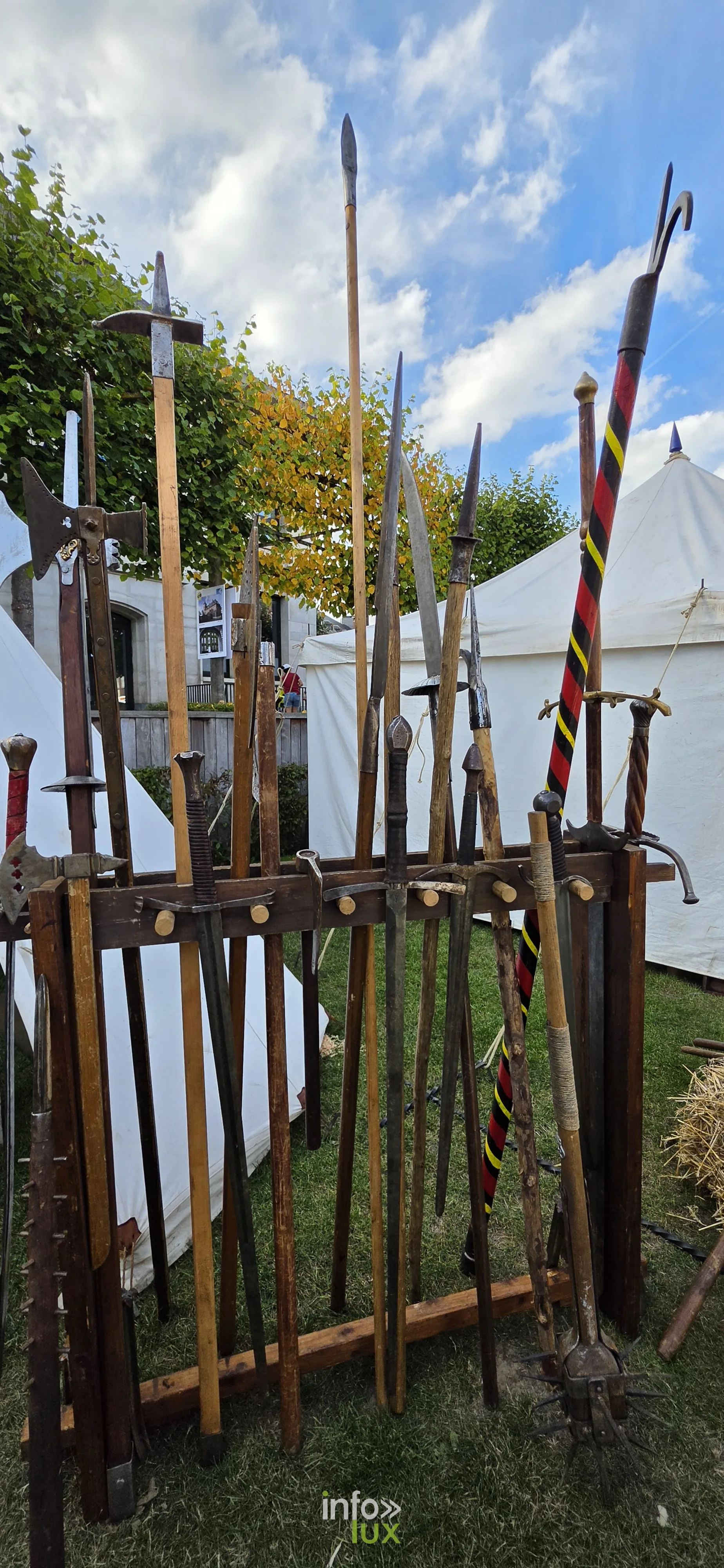 Les Médiévales de Nivelles, 3 octobre 2026 : Le campement médiéval