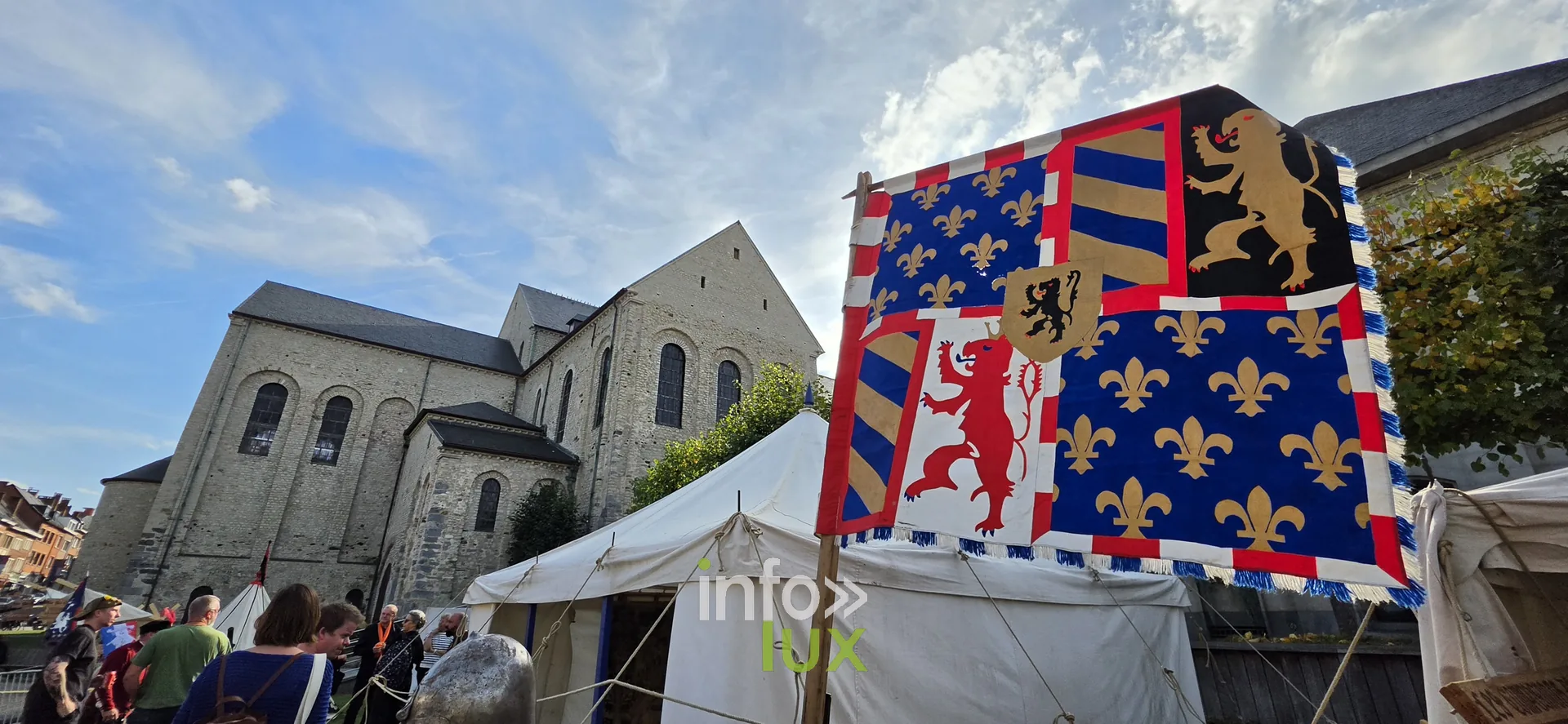 Les Médiévales de Nivelles, 3 octobre 2026 : Le campement médiéval