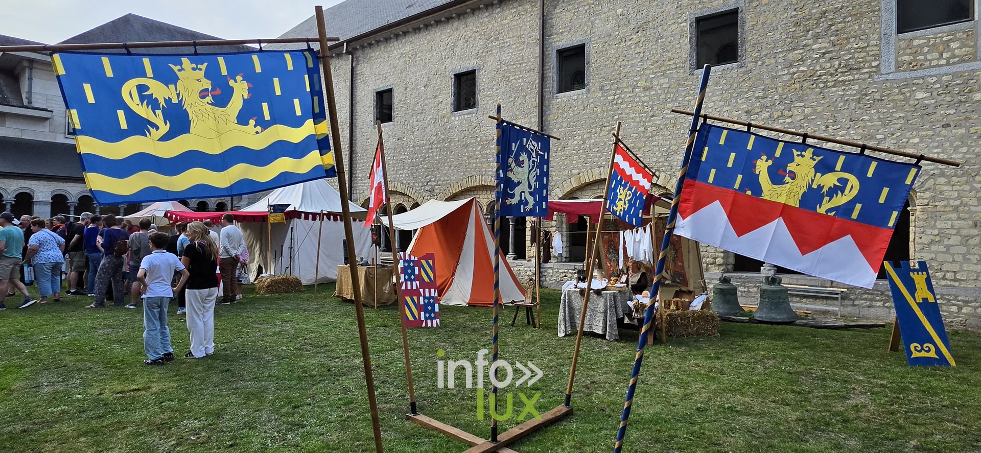 Les Médiévales de Nivelles, 3 octobre 2026 : Le campement médiéval