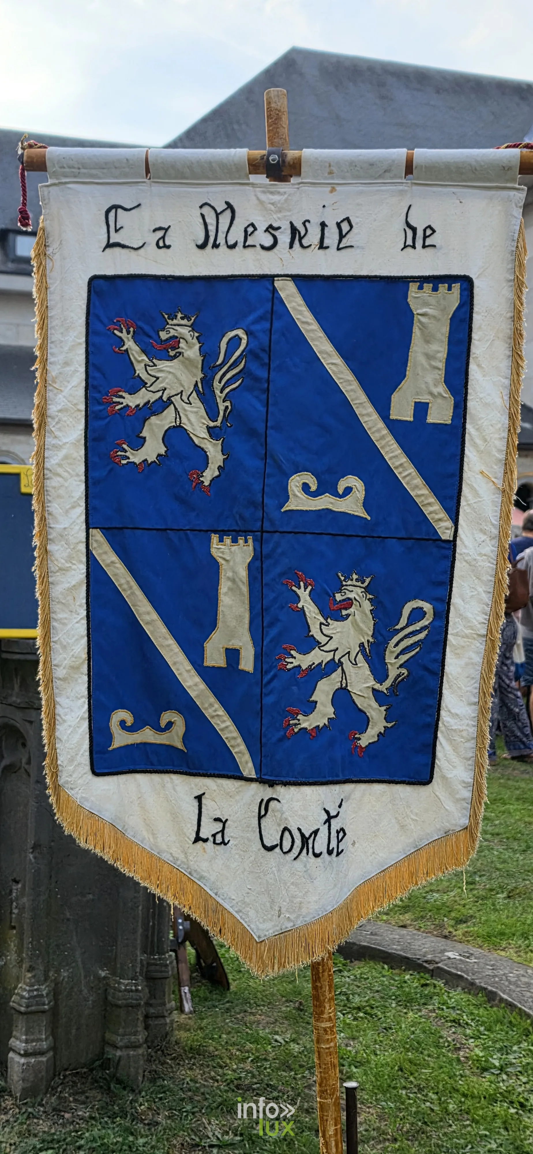 Les Médiévales de Nivelles, 3 octobre 2026 : Le campement médiéval