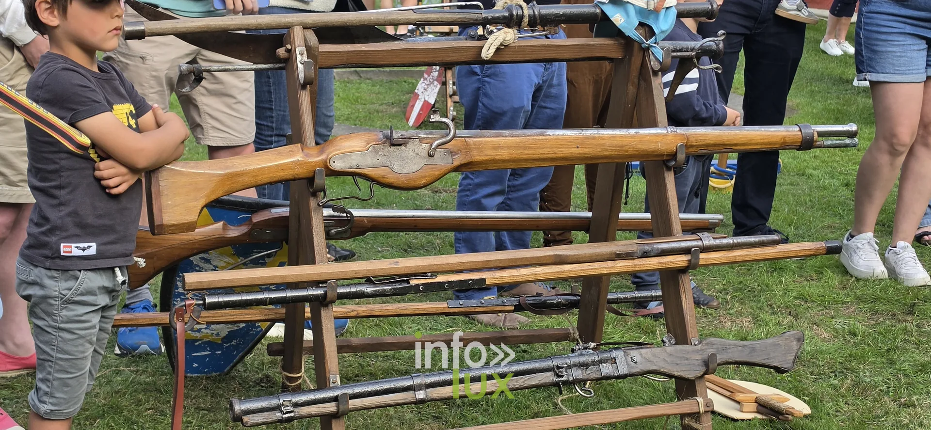Les Médiévales de Nivelles, 3 octobre 2026 : Des armes anciennes exposées