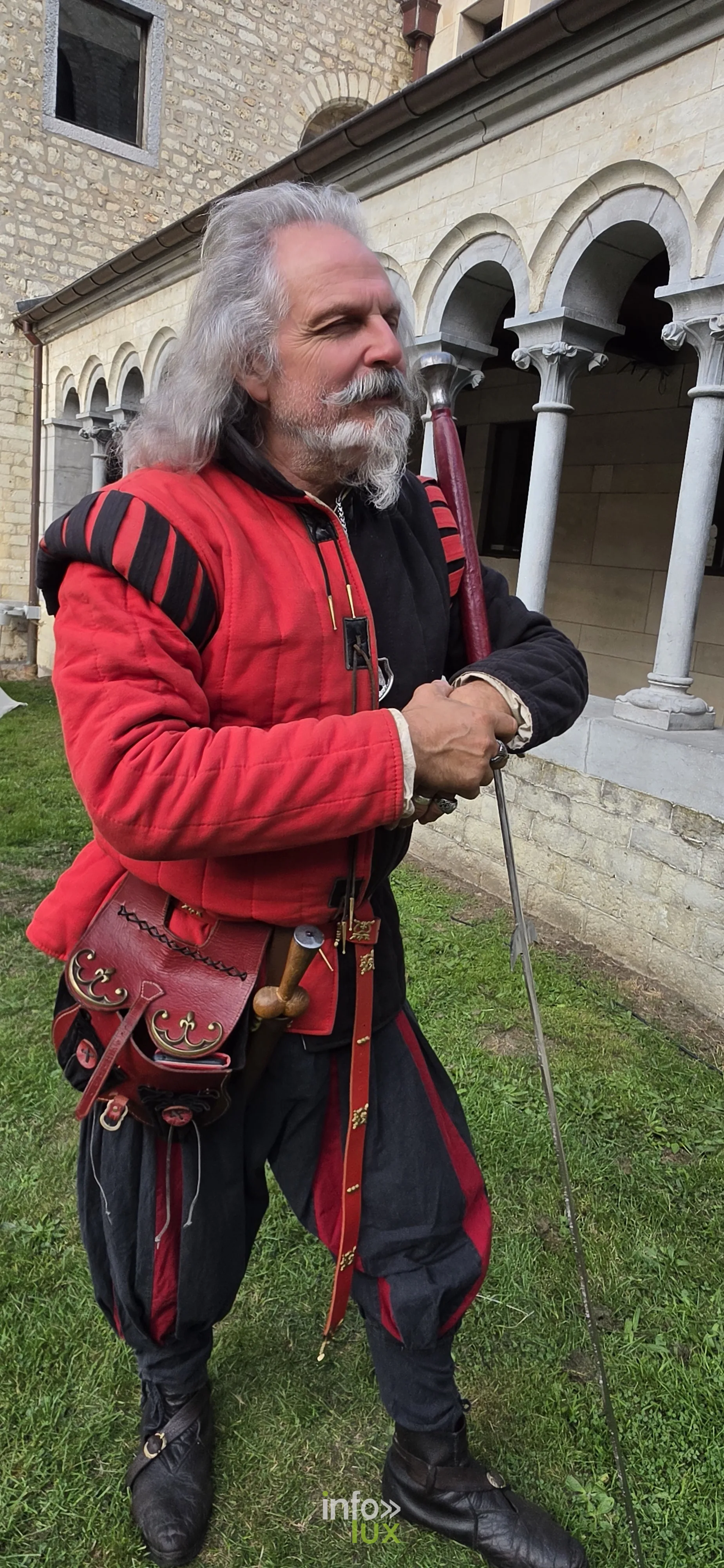 Les Médiévales de Nivelles, 3 octobre 2026 : Une démonstration de maniement d’armes