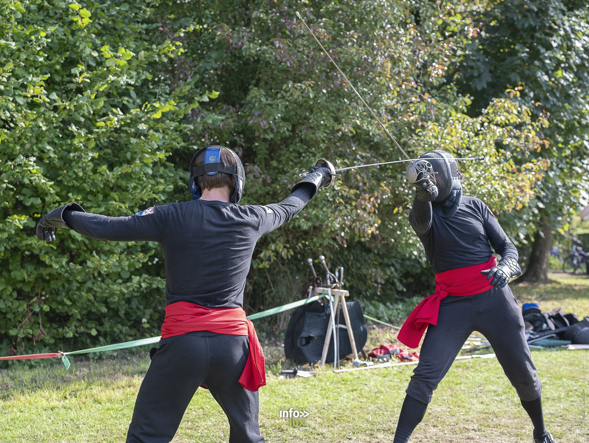 Médiévales du Rouge-Cloître 2026 à Auderghem : costumes, campements, artisans et animations médiévales