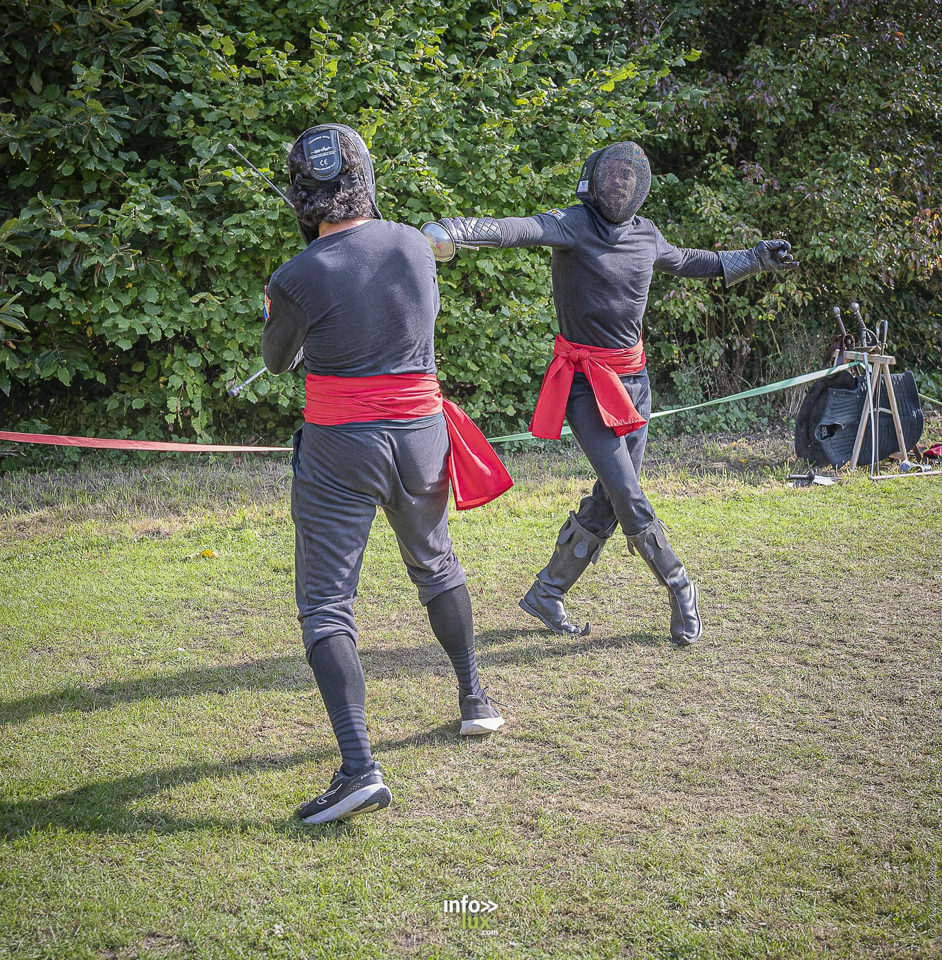 Médiévales du Rouge-Cloître 2026 à Auderghem : costumes, campements, artisans et animations médiévales