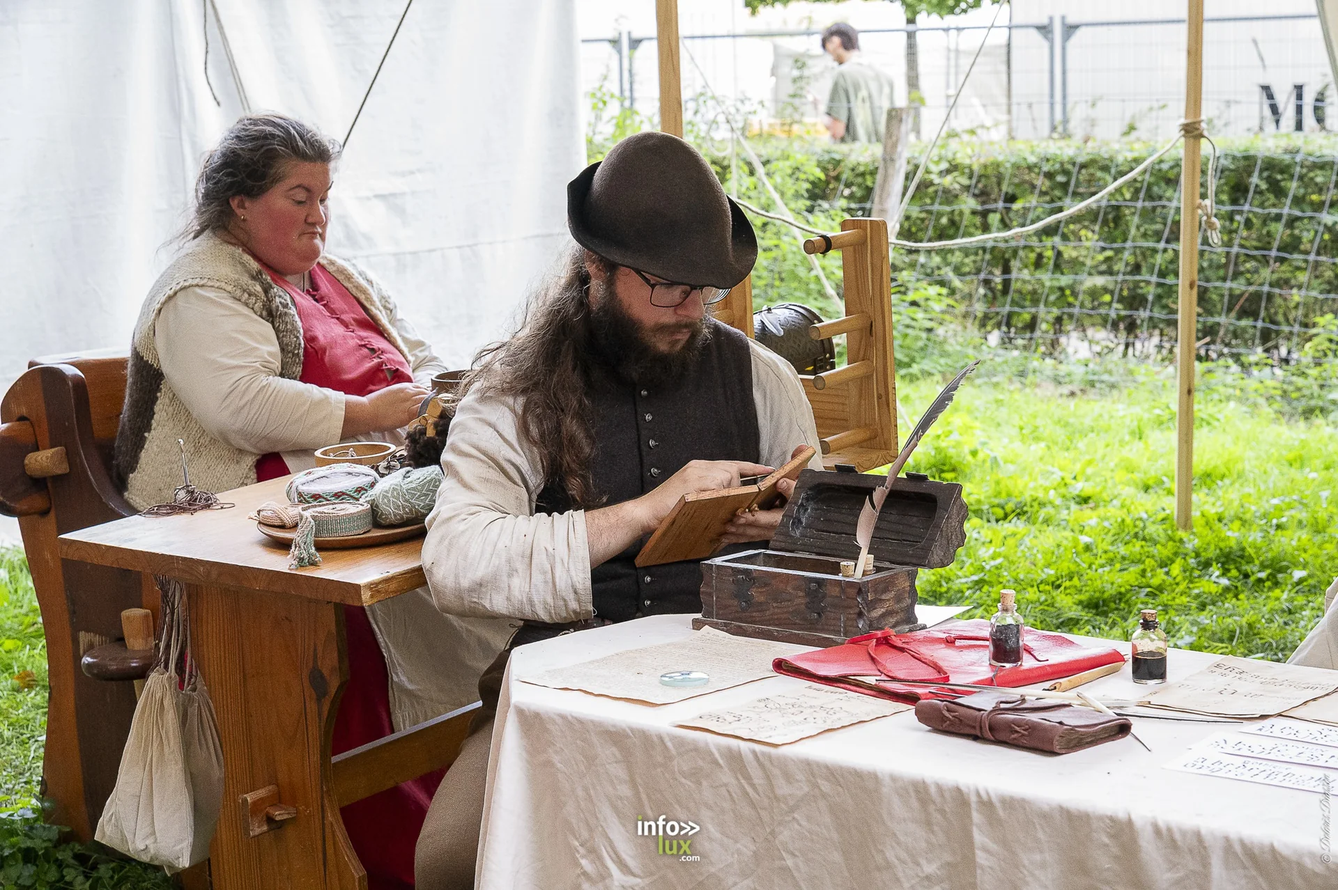 Médiévales du Rouge-Cloître 2026 à Auderghem : costumes, campements, artisans et animations médiévales