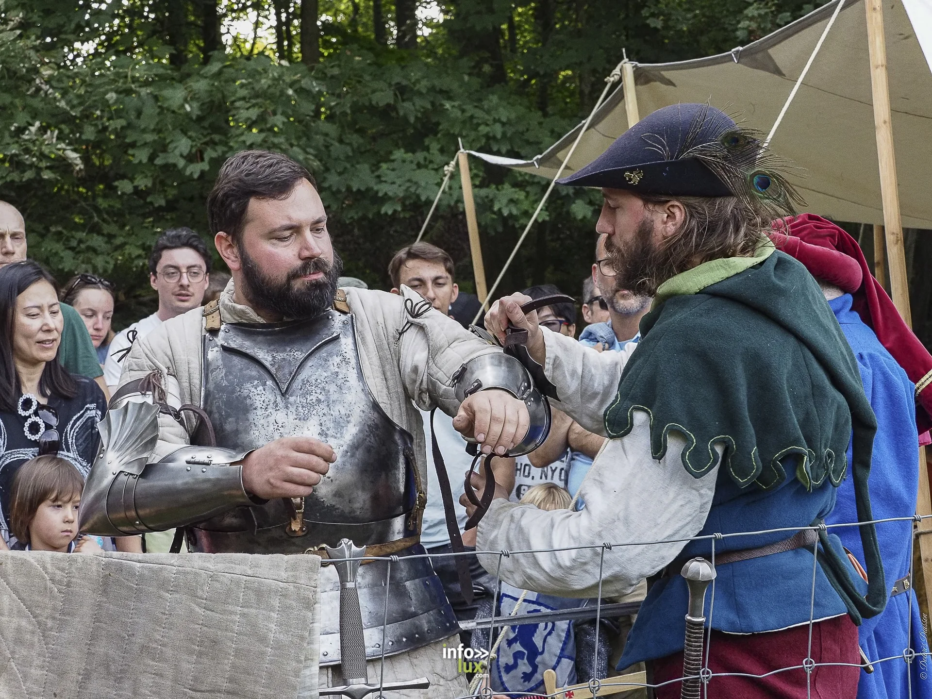 Médiévales du Rouge-Cloître 2026 à Auderghem : costumes, campements, artisans et animations médiévales